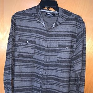 Hardedge Flannel/hoodie